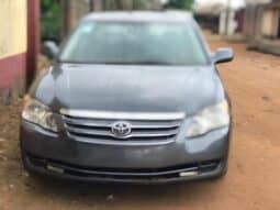 Nigeria-Used Toyota Avalon 2008