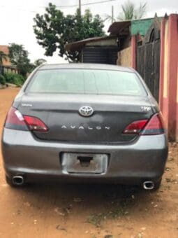 Nigeria-Used Toyota Avalon 2008