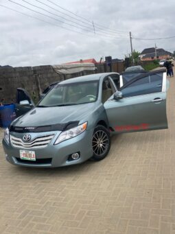 Nigeria-Used Toyota Camry 2009