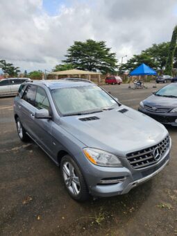 2012 MERCEDES BENZ ML350 4MATIC