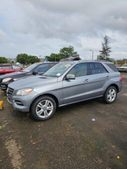 2012 MERCEDES BENZ ML350 4MATIC