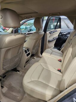 2012 MERCEDES BENZ ML350 4MATIC