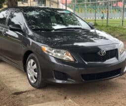 2010 Foreign Used Toyota Corolla